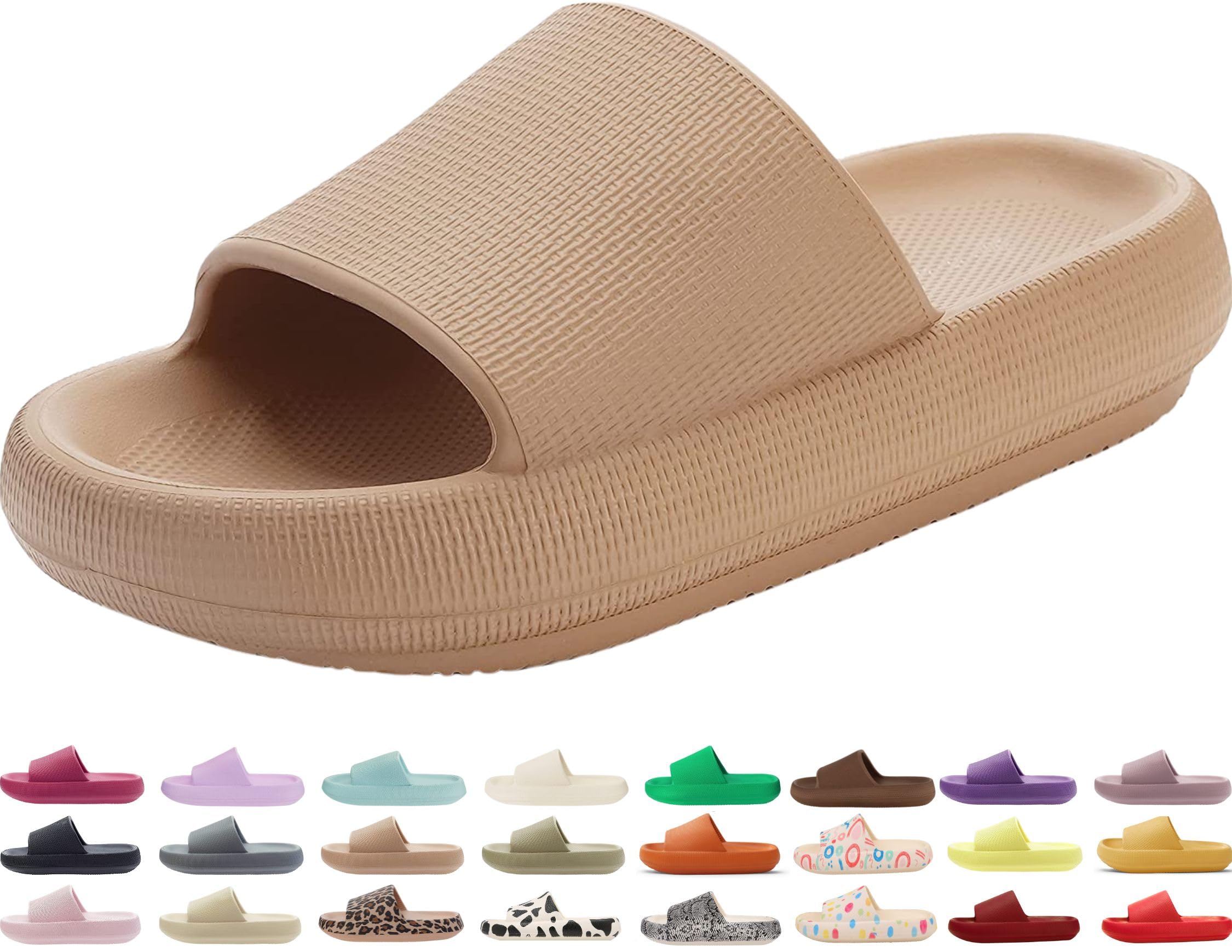 Pillow Slides and Slippers